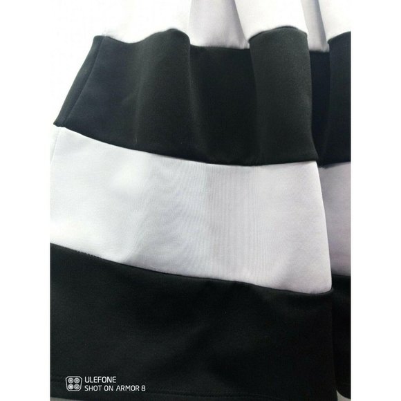 Rue 21 Sleeveless Striped knee length Dress NWOT Midi Ruffled - Picture 6 of 7